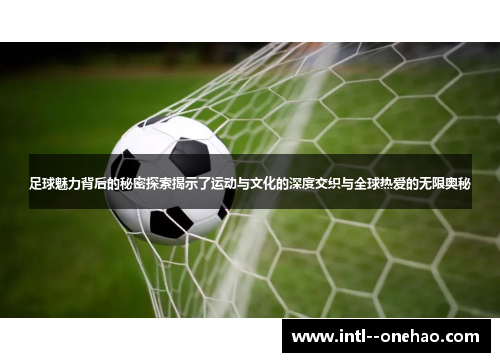 足球魅力背后的秘密探索揭示了运动与文化的深度交织与全球热爱的无限奥秘
