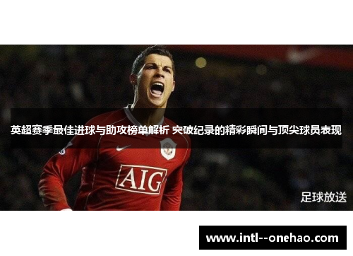 英超赛季最佳进球与助攻榜单解析 突破纪录的精彩瞬间与顶尖球员表现 英超赛季最佳进球与助攻榜单解析 突破纪录的精彩瞬间与顶尖球员表现