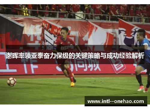 谢晖率领亚泰奋力保级的关键策略与成功经验解析